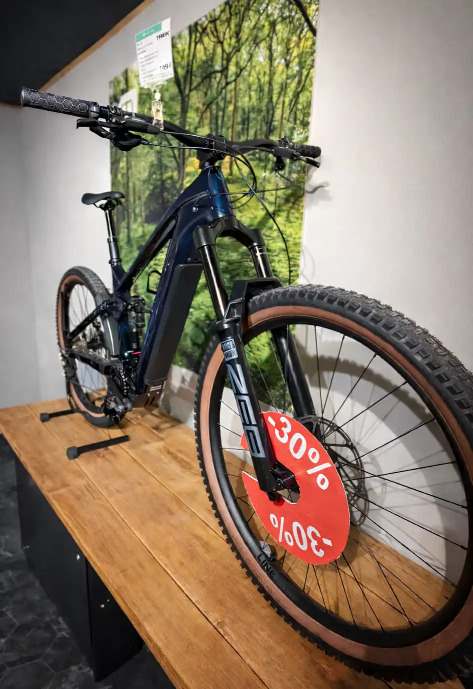 Trek Rail+ 9.8 5ème Gen VTT électrique tout suspendu